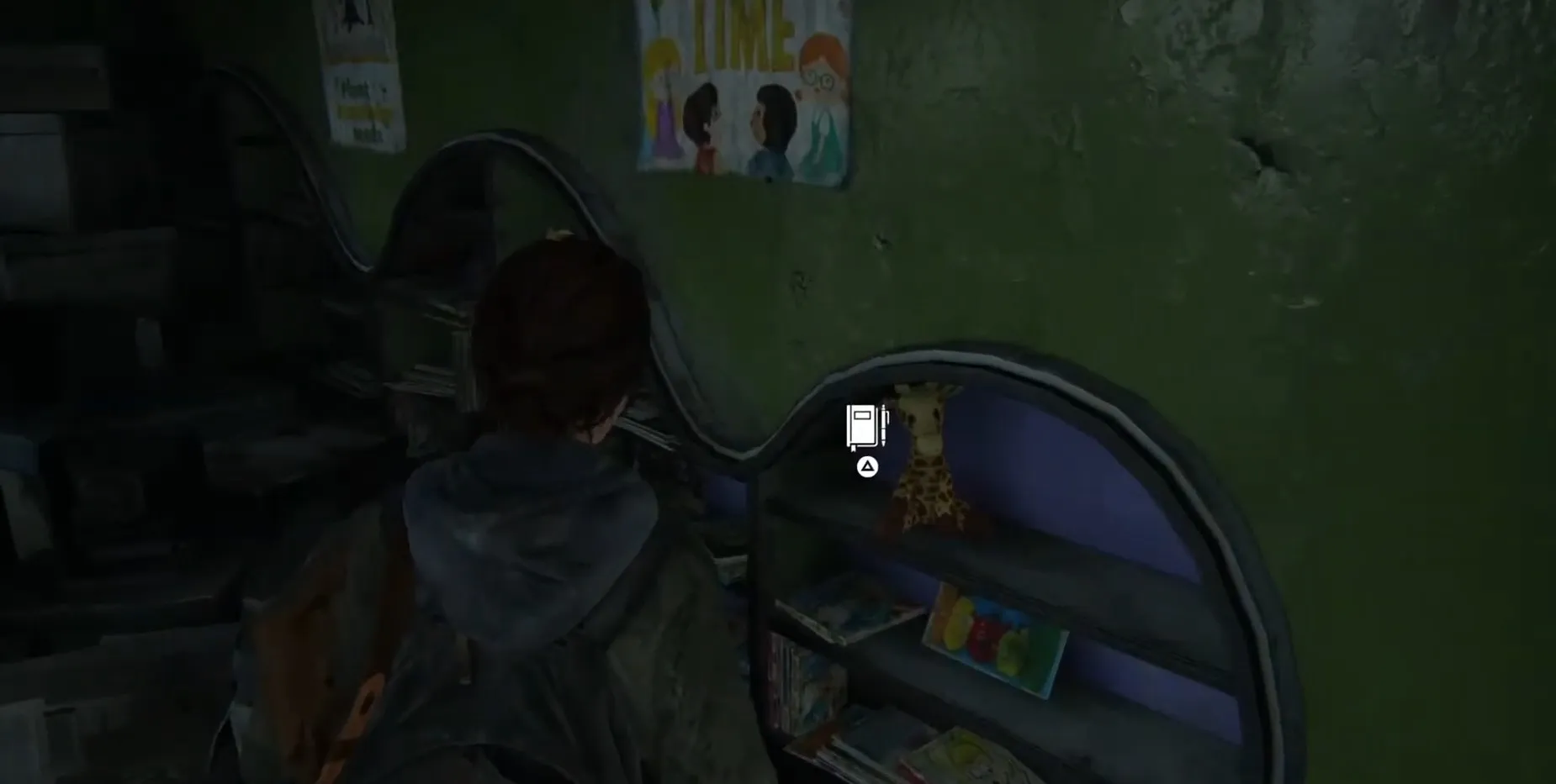Скриншот из игры The Last of Us Part II