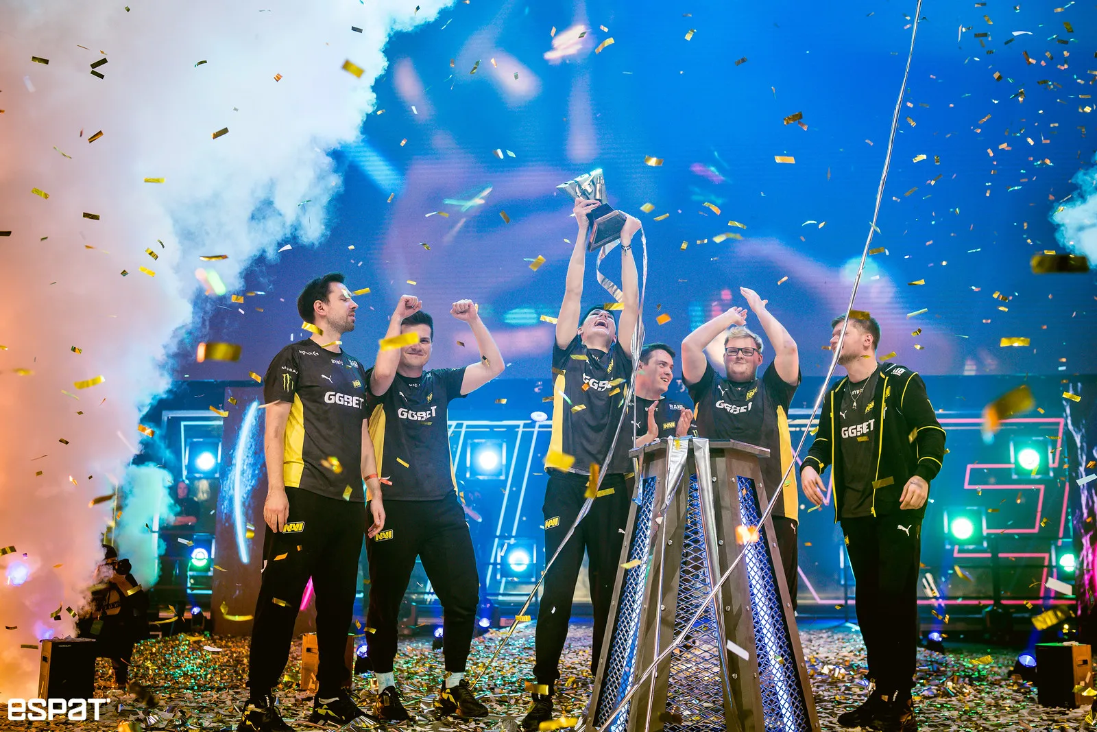 NAVI — чемпионы мейджора. Фото: PGL