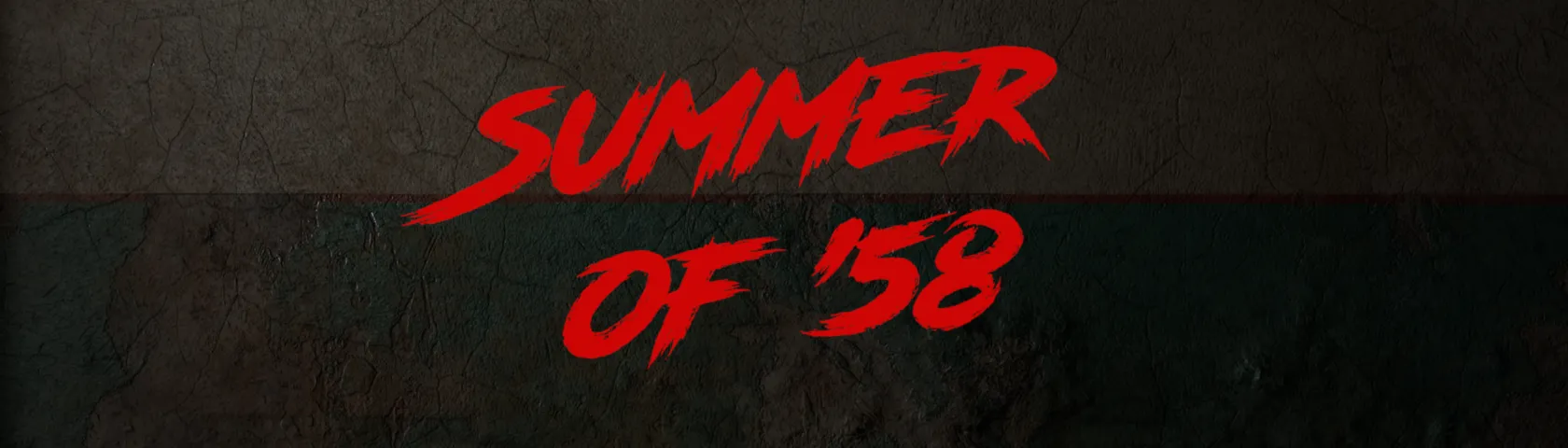 Постер игры Summer of '58