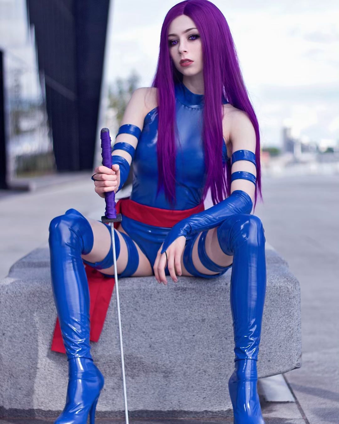 Psylocke. Источник: instagram.com/Anaelic_/