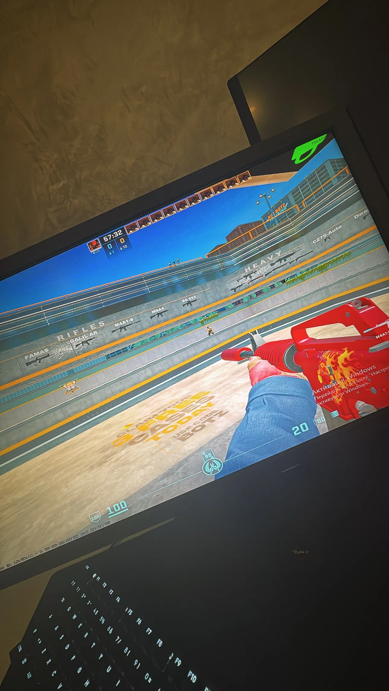 Источник: аккаунт s1mple в Instagram*