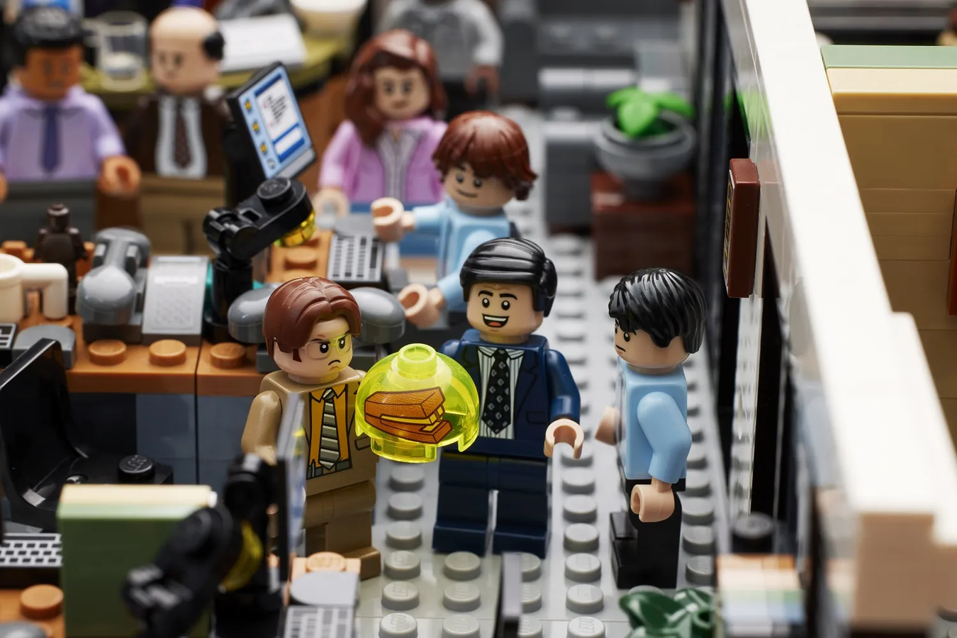 Набор LEGO Ideas The Office | Источник: официальный сайт LEGO