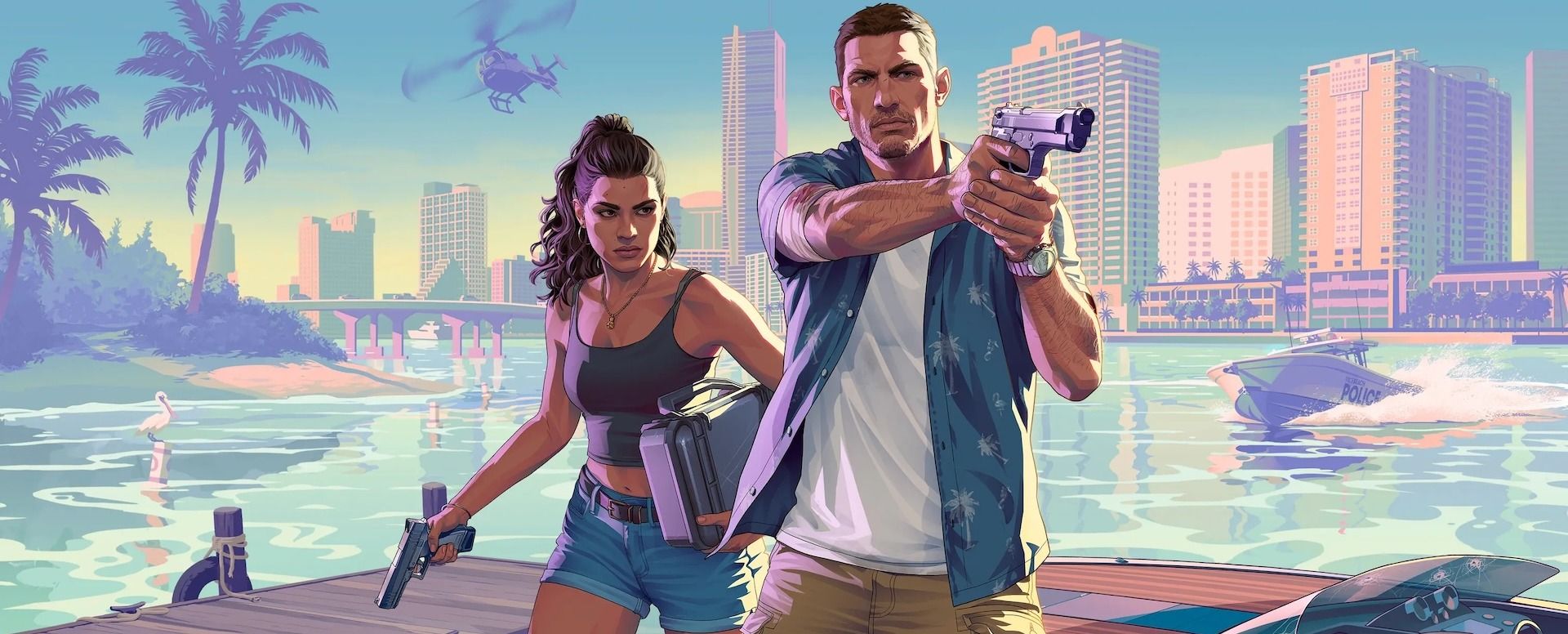 Что показали во втором трейлере Grand Theft Auto VI — все детали и пасхалки