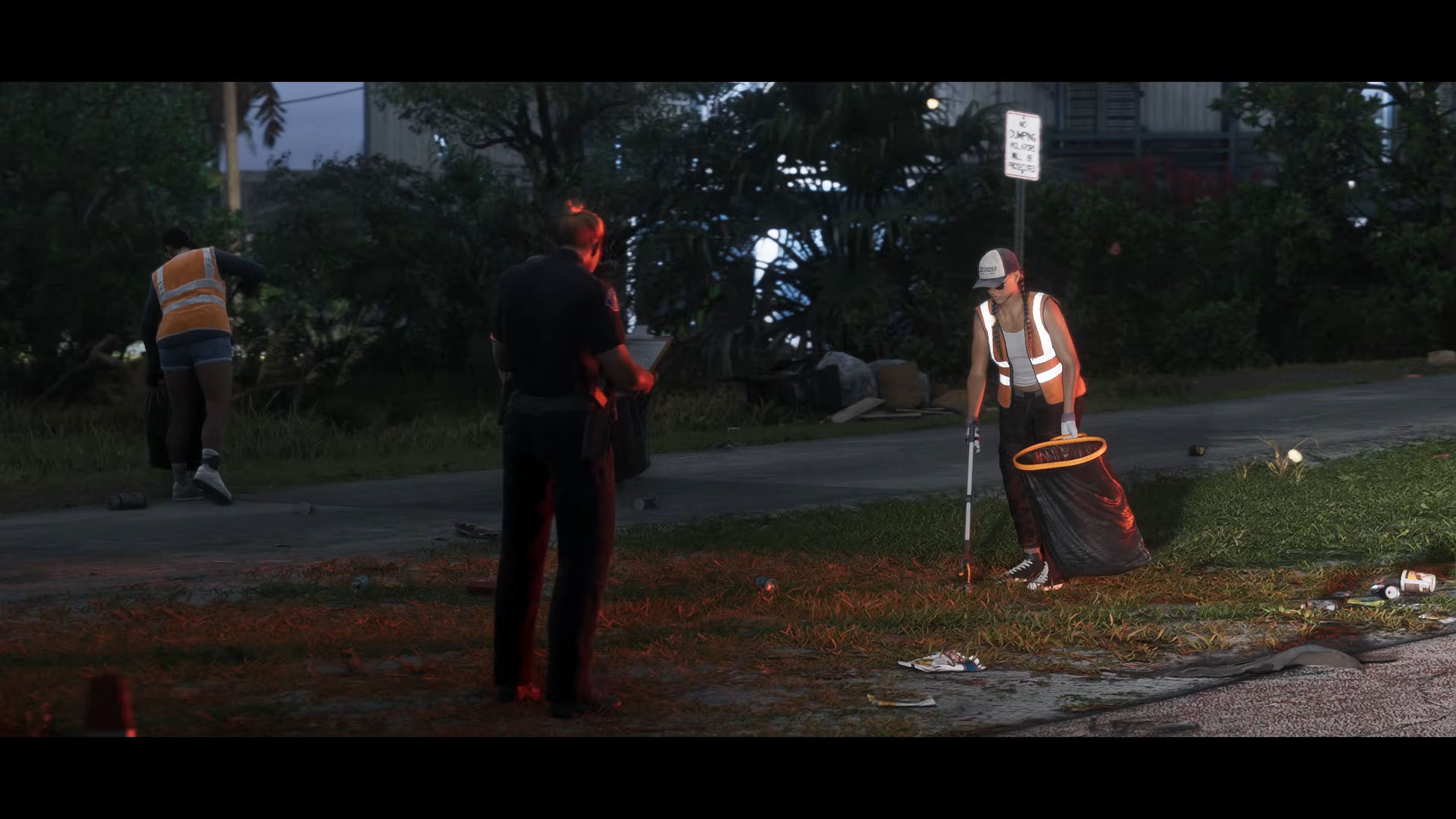 Кадр из трейлера Grand Theft Auto VI | Источник: youtube.com/@RockstarGames