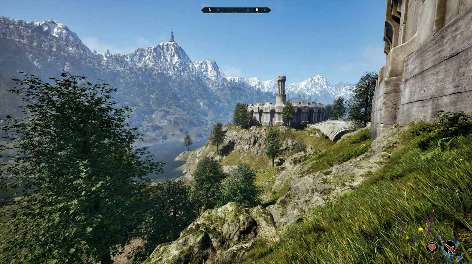 Скриншот из игры The Elder Scrolls IV: Oblivion Remastered