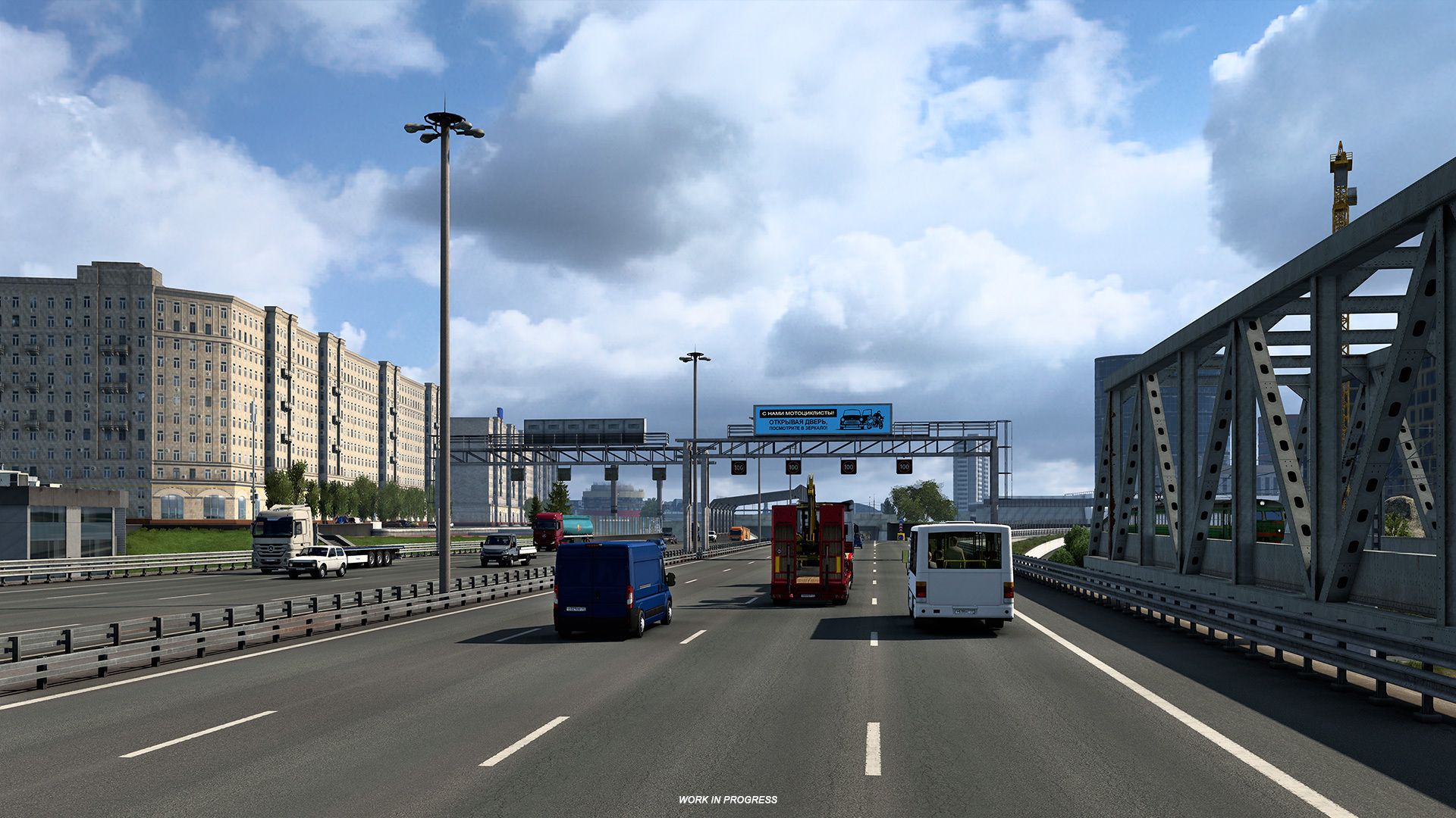 Euro Truck Simulator 2 &mdash; Heart of Russia.
Источник: SCS Software