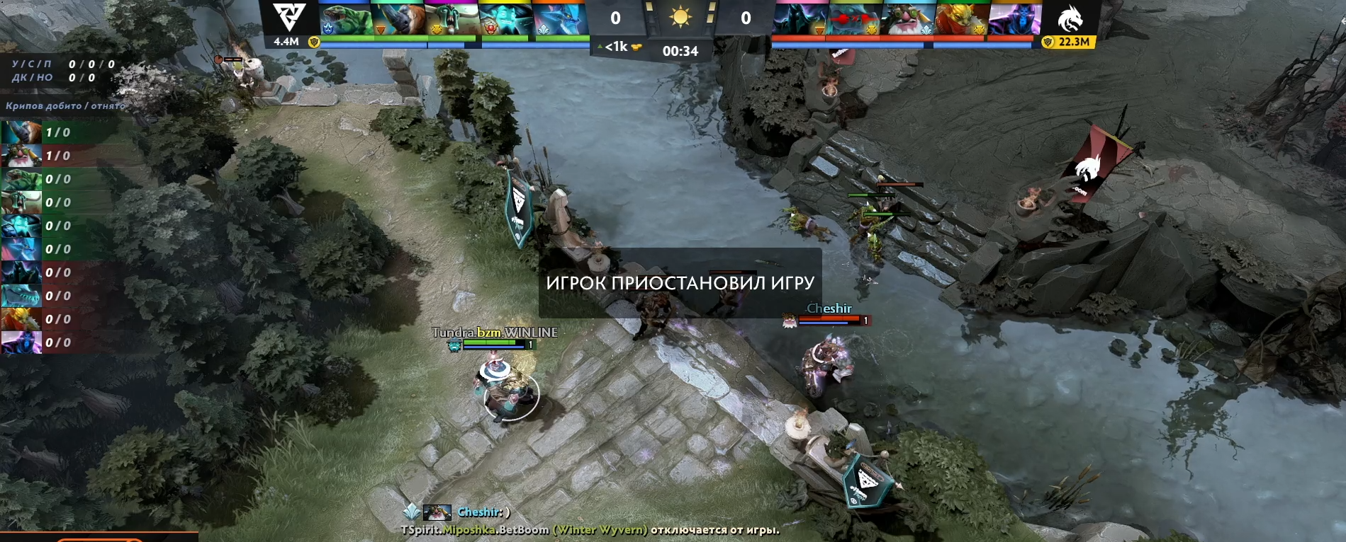 Источник: стрим dota2_paragon_ru на Twitch