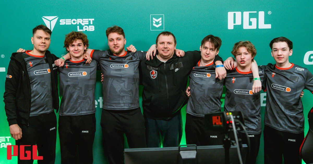 FORZE на PGL Major Antwerp 2022