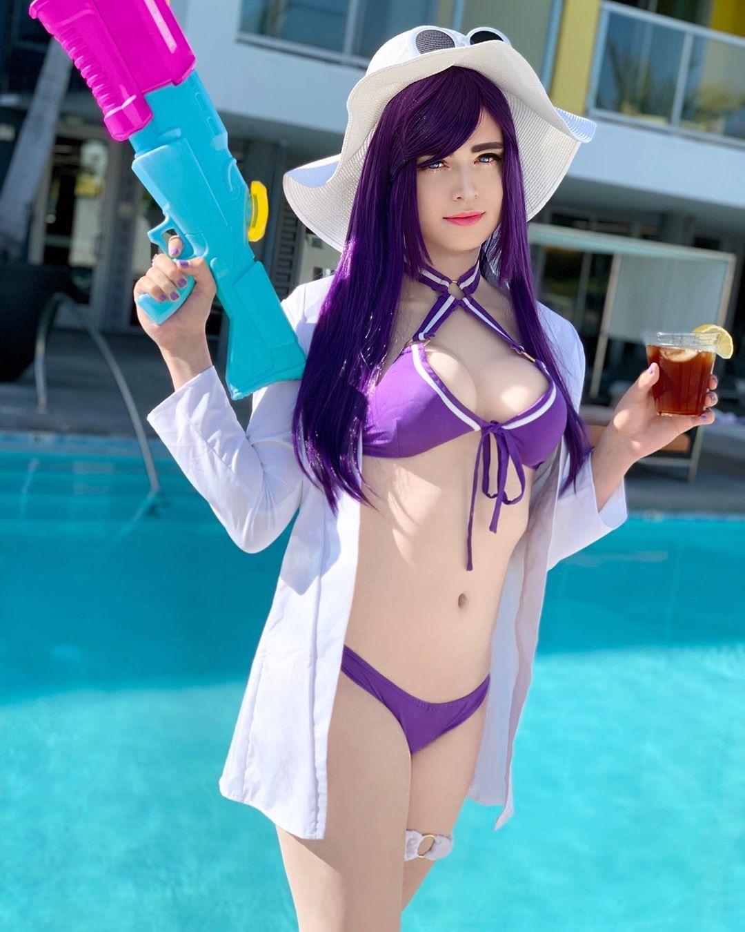 Caitlyn из League of Legends. Источник: instagram.com/Zachscud/