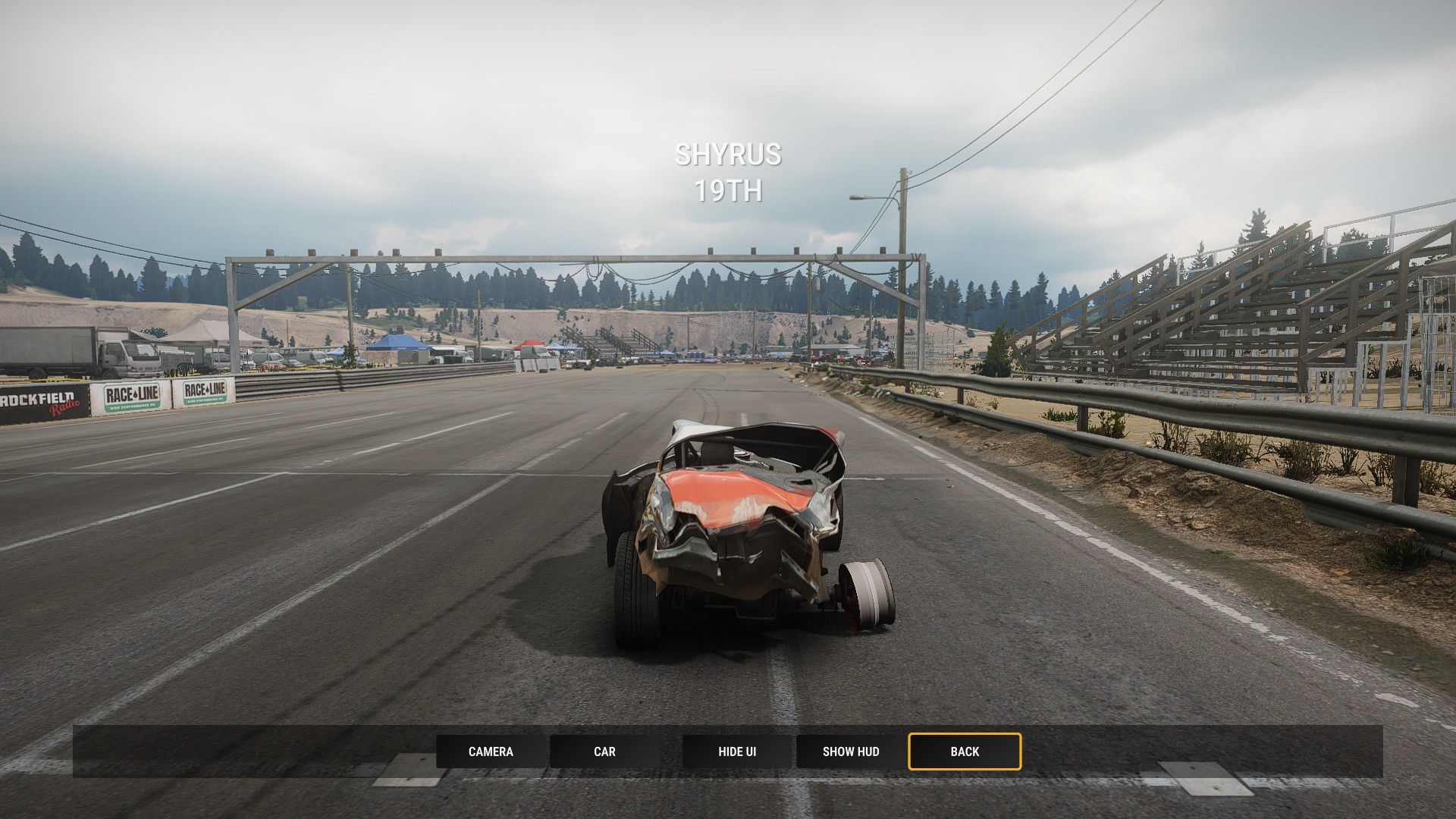 Скриншот из игры Wreckfest 2