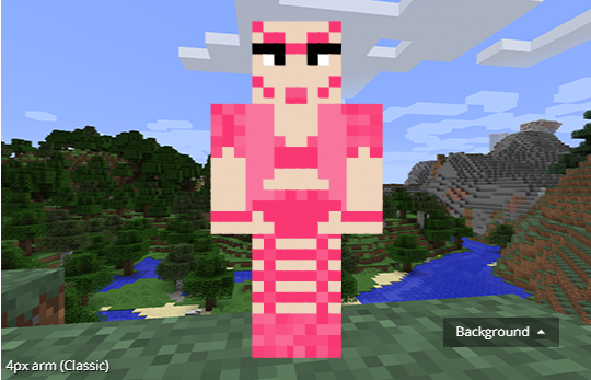 Lady Gaga в Minecraft