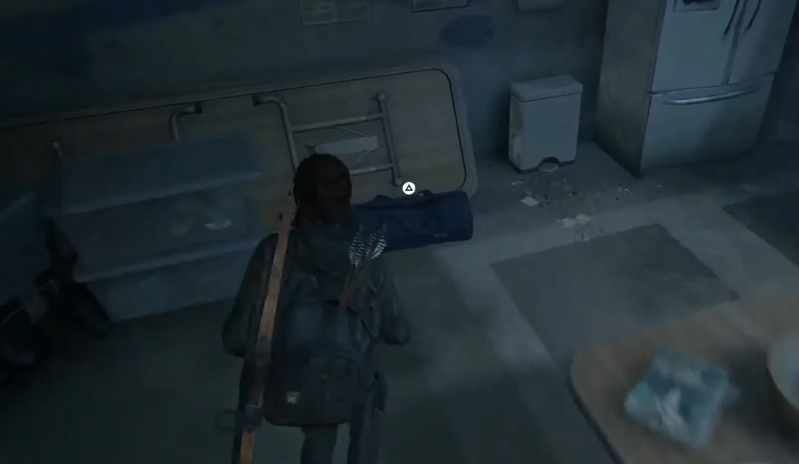 Скриншот из игры The Last of Us Part II