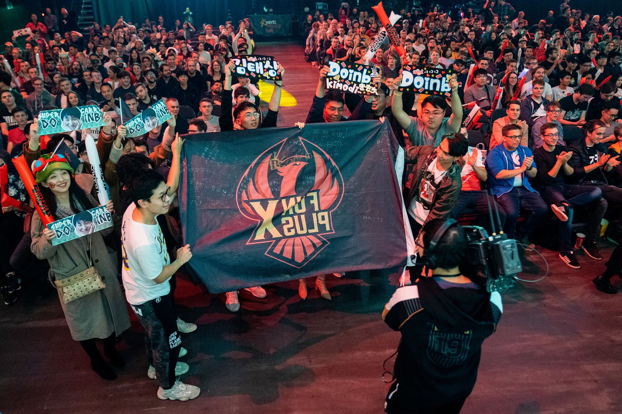 Worlds 2019 | Riot Games. Источник: flickr.com