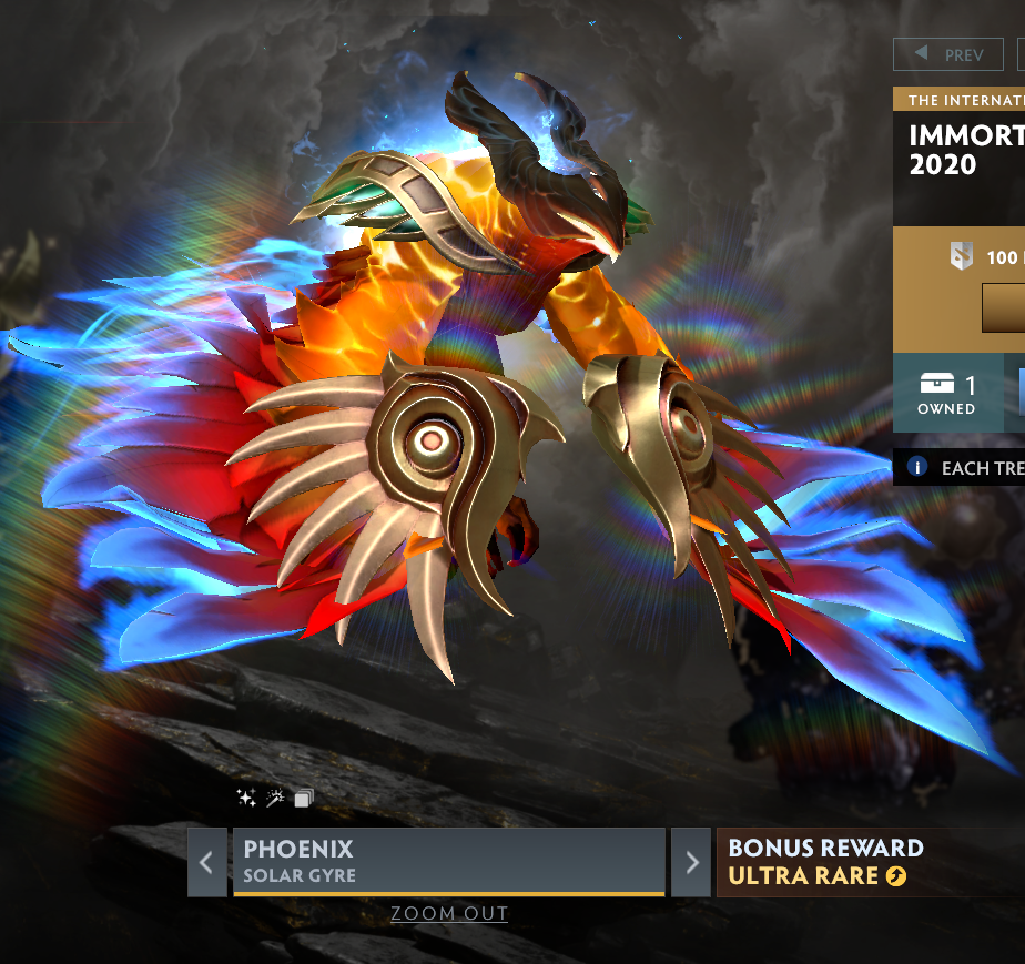 Immortal Treasure III в Dota 2