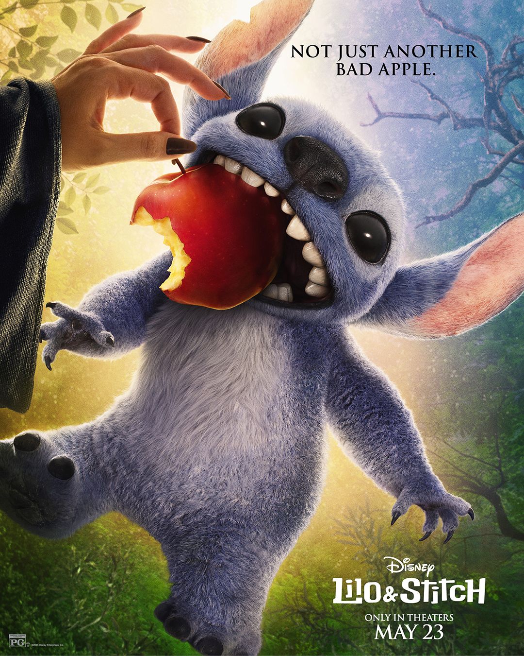 Постер фильма «Лило и Стич» | Источник: x.com/DisneyStudios