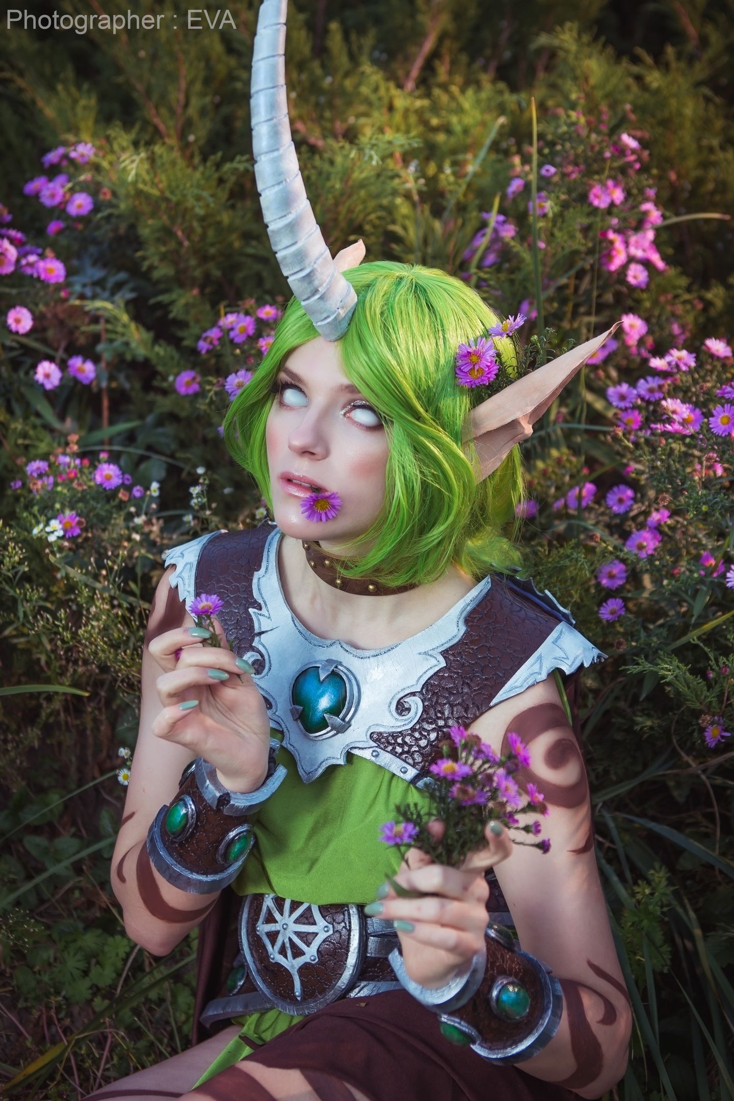 Dryad Soraka. Косплеер: Марина Пушкарева. Фотограф: Ева Давыдова. Источник: vk.com/eva_cosplay_photo