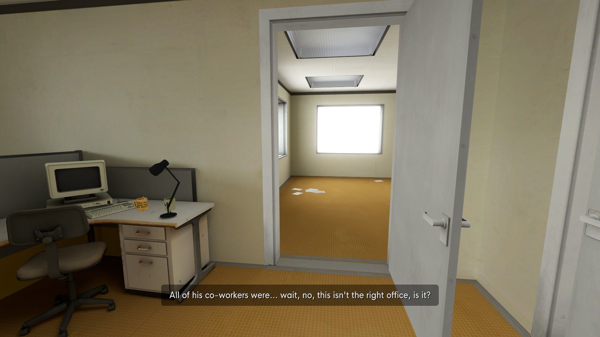 Скриншот из The Stanley Parable 2