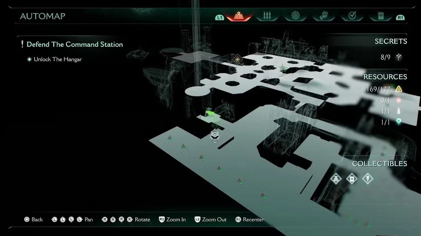 Скриншот из игры DOOM: The Dark Ages
