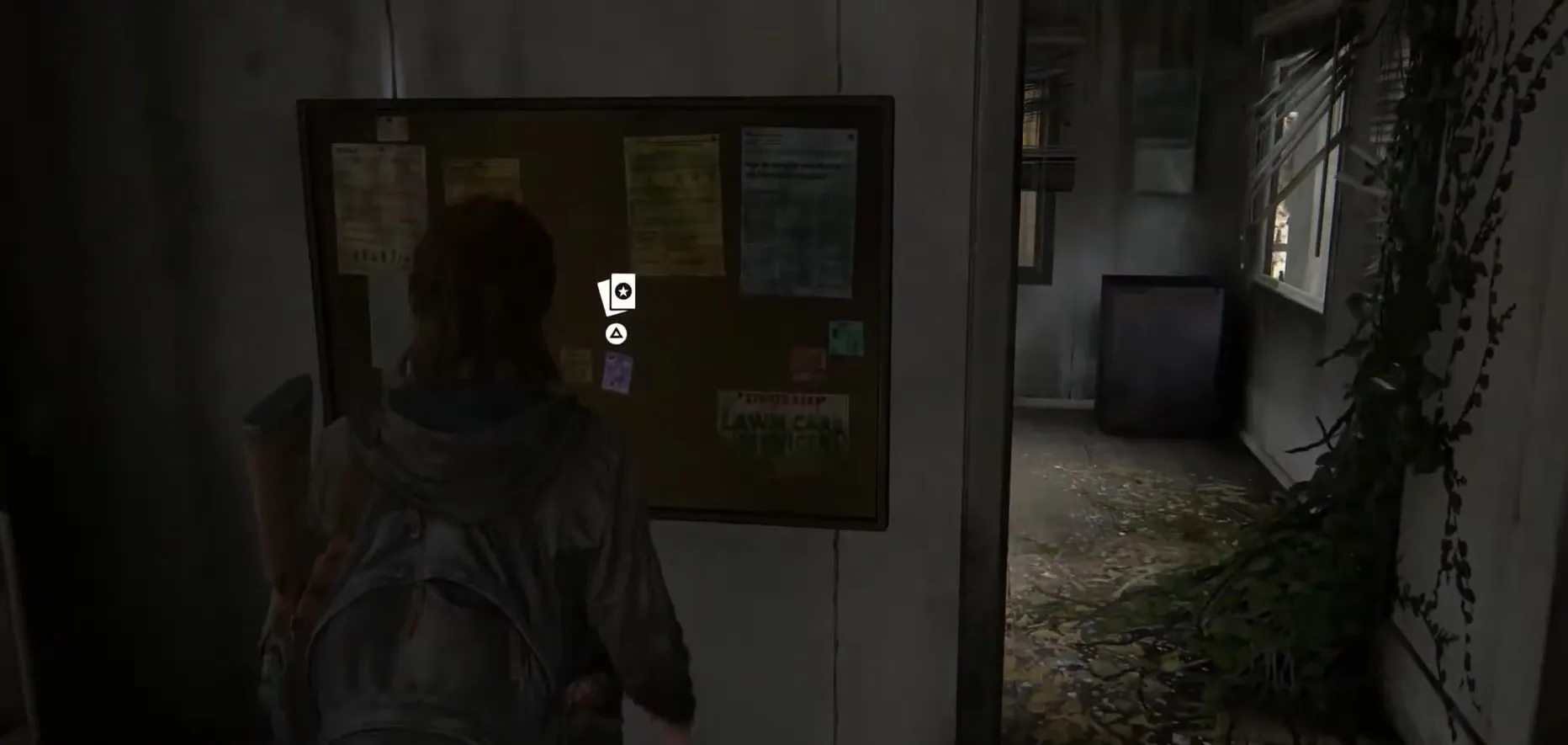 Скриншот из игры The Last of Us Part II