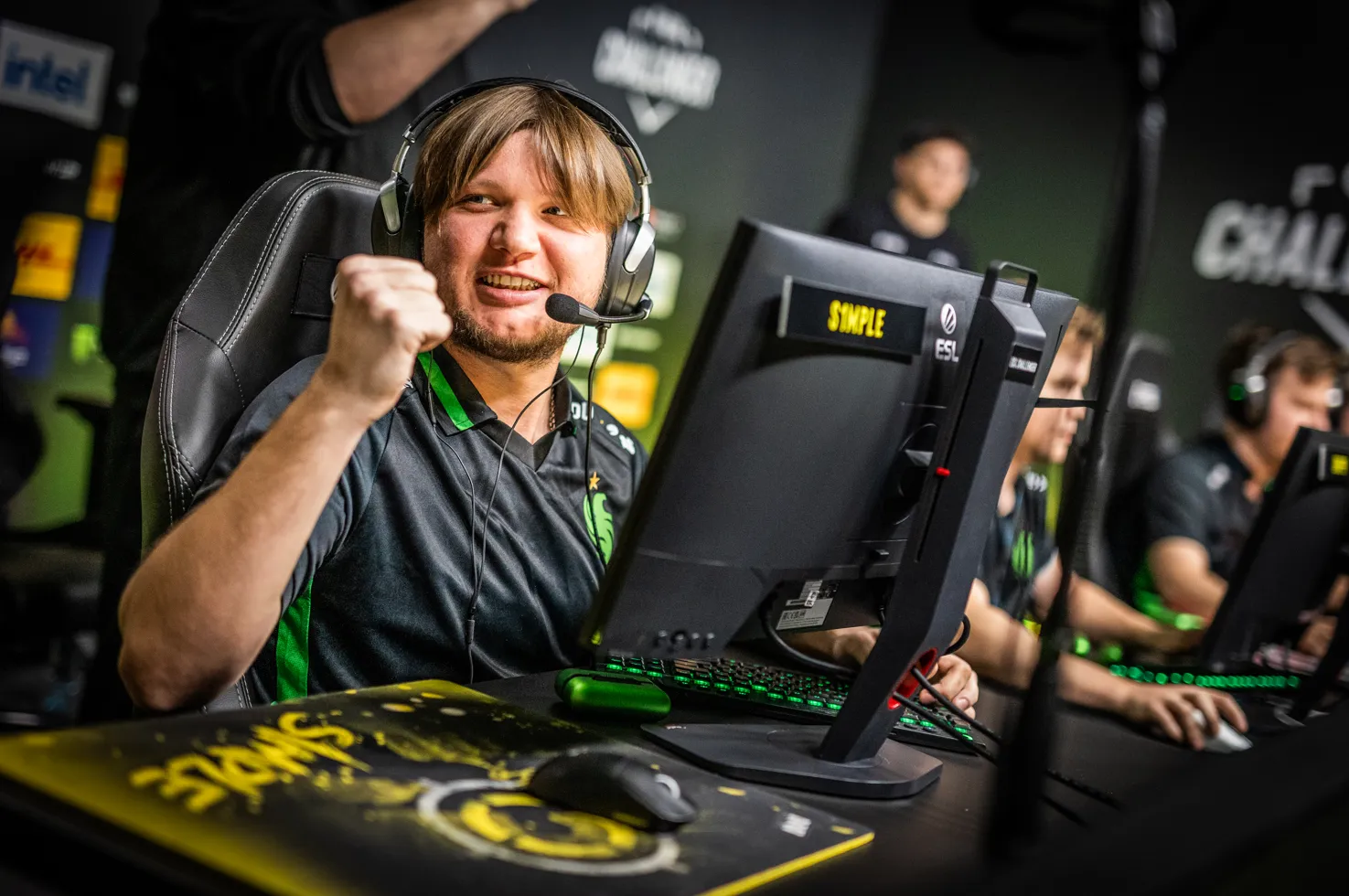 S1mple | Фото: Adam Lakomy, ESL FACEIT Group 