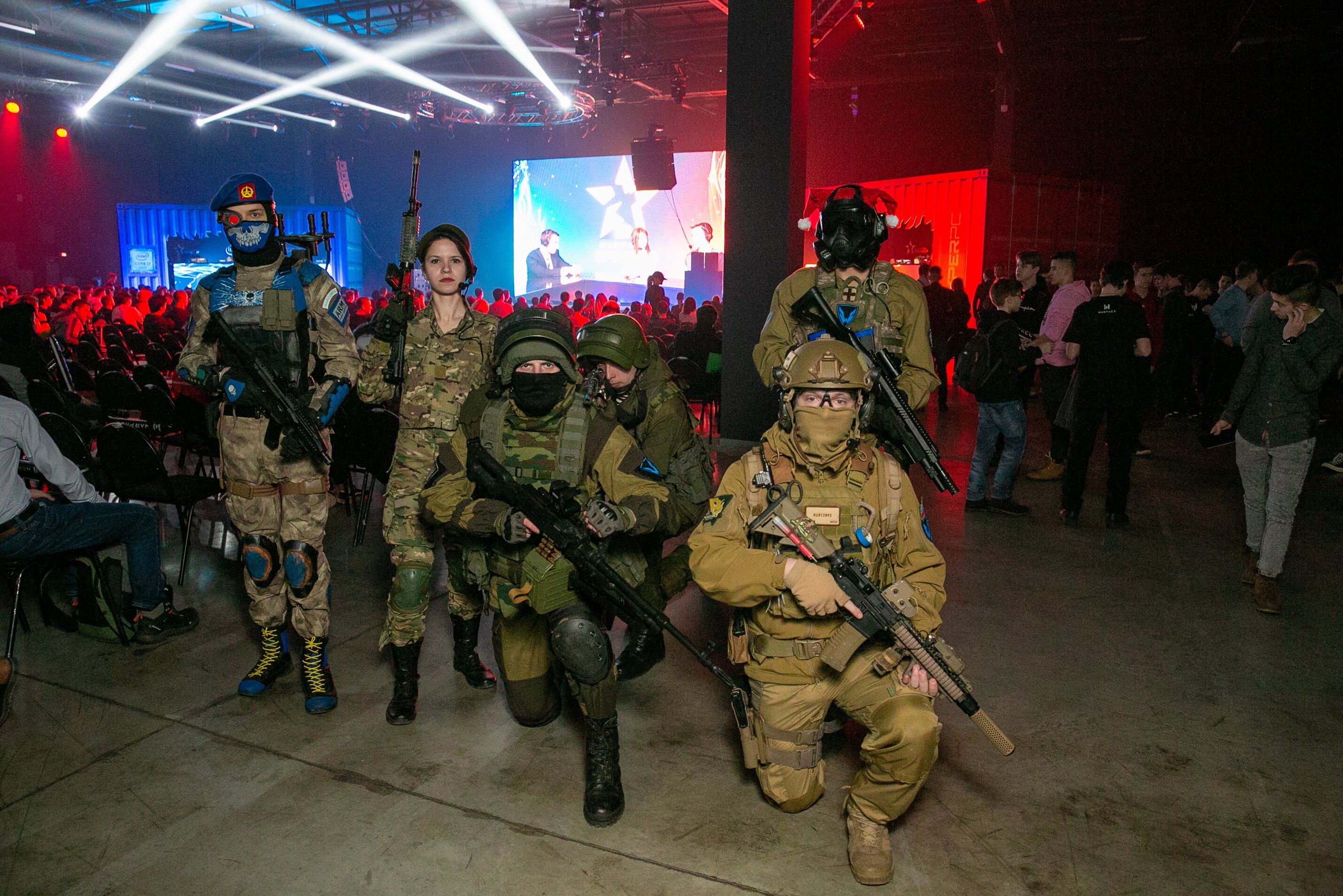 Косплей на Warface Open Cup 14