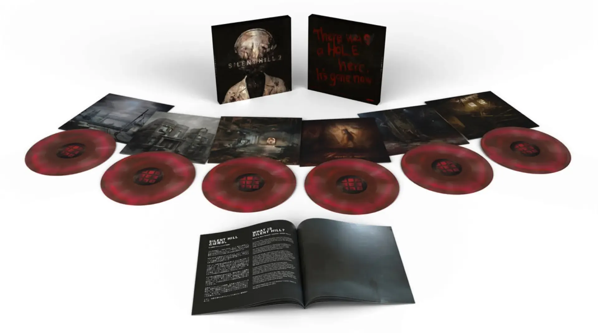 Silent Hill 2 (Limited Edition Deluxe X6LP Boxset). Источник: Laced Records
