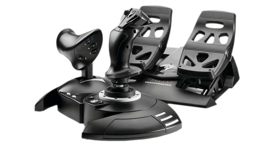 Thrustmaster T.Flight Full Kit X | Источник: Microsoft