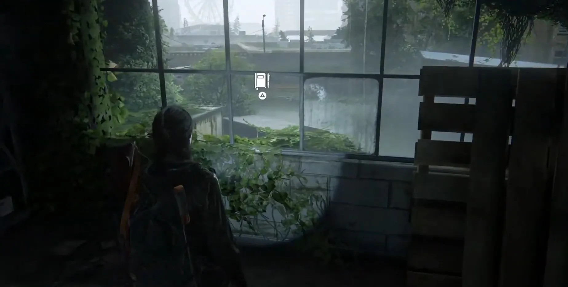 Скриншот из игры The Last of Us Part II