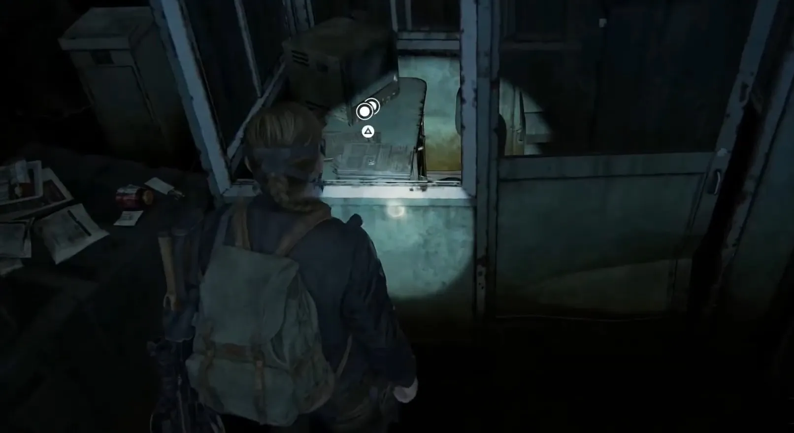 Скриншот из игры The Last of Us Part II