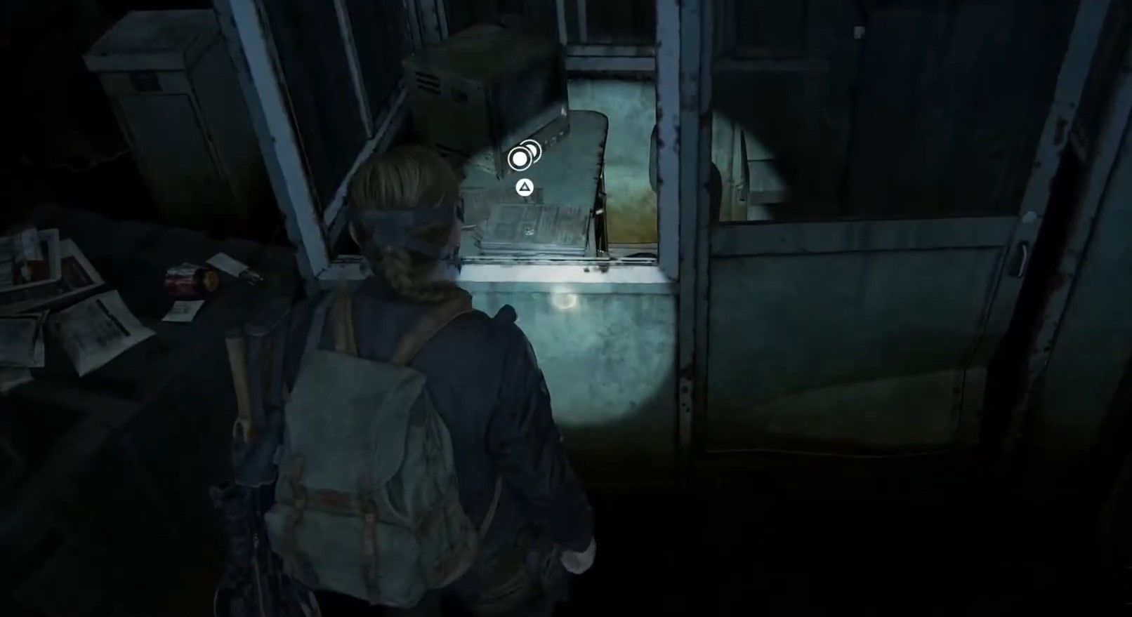 Скриншот из игры The Last of Us Part II