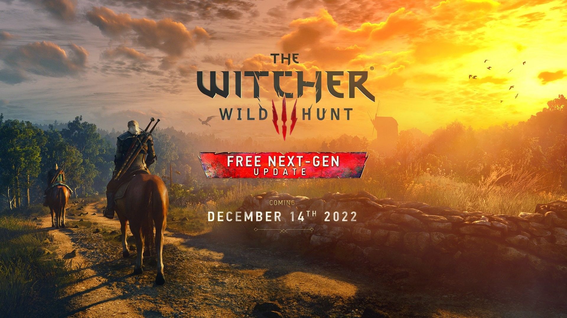 Промо некстген-версии The Witcher 3. Источник: twitter.com/ConsumeProgeny