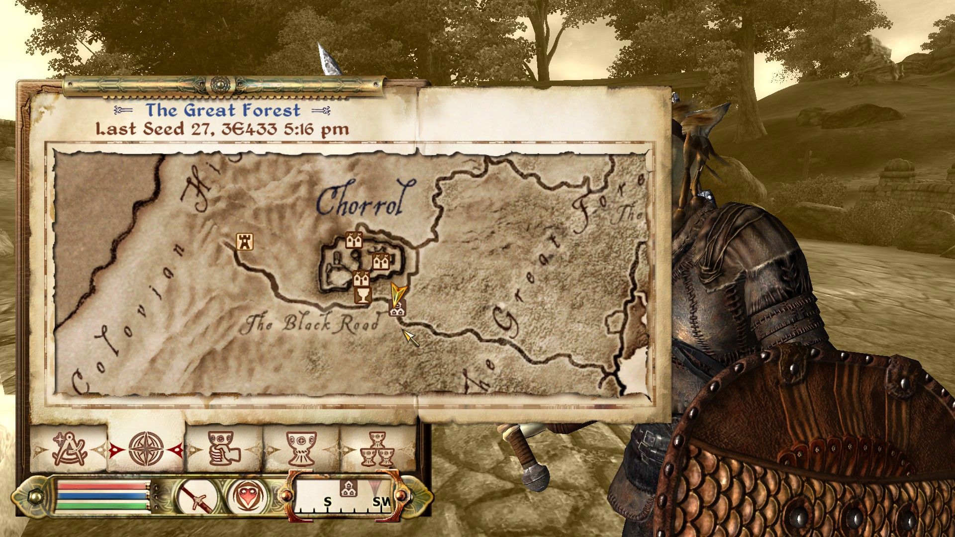 Скриншот из The Elder Scrolls IV: Oblivion