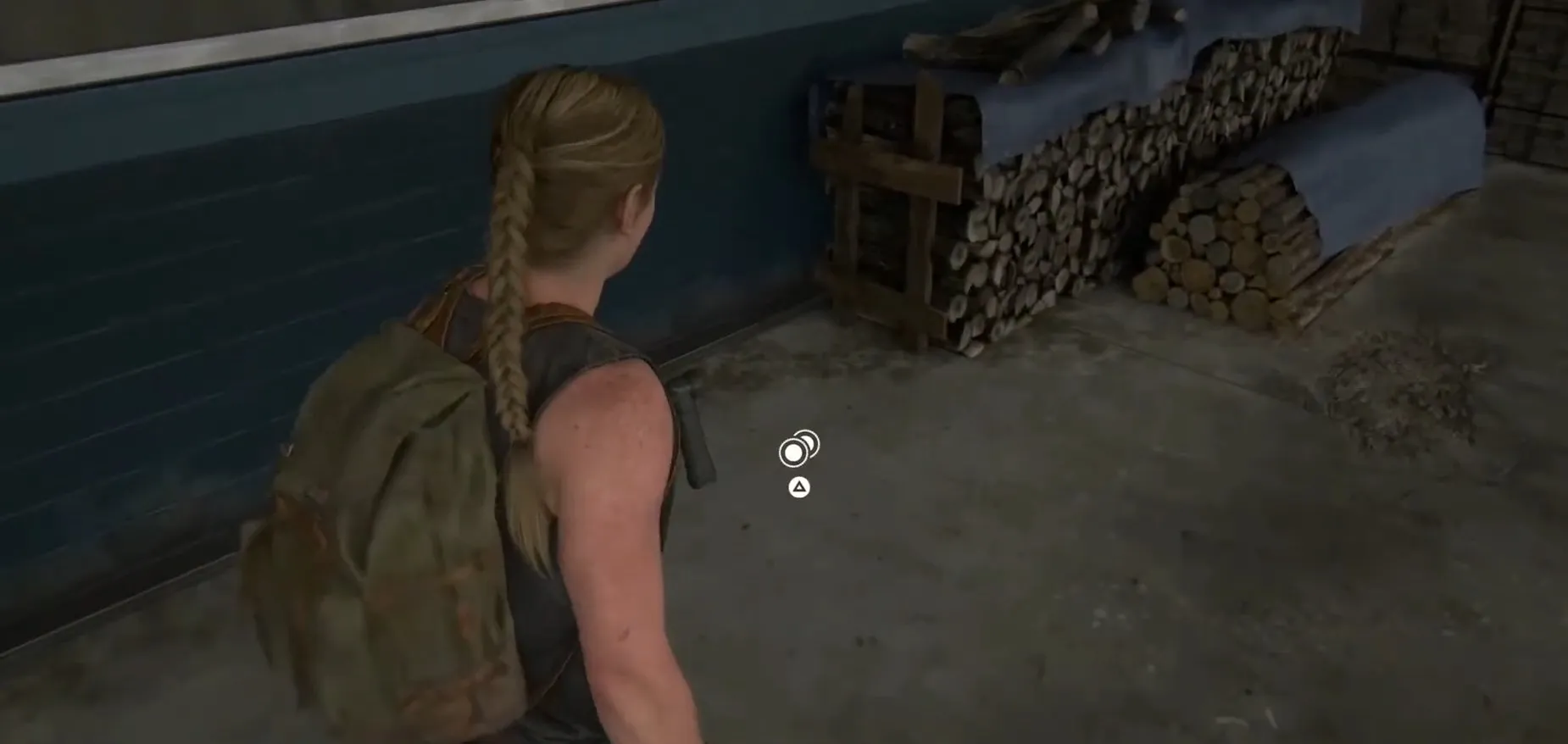 Скриншот из игры The Last of Us Part II