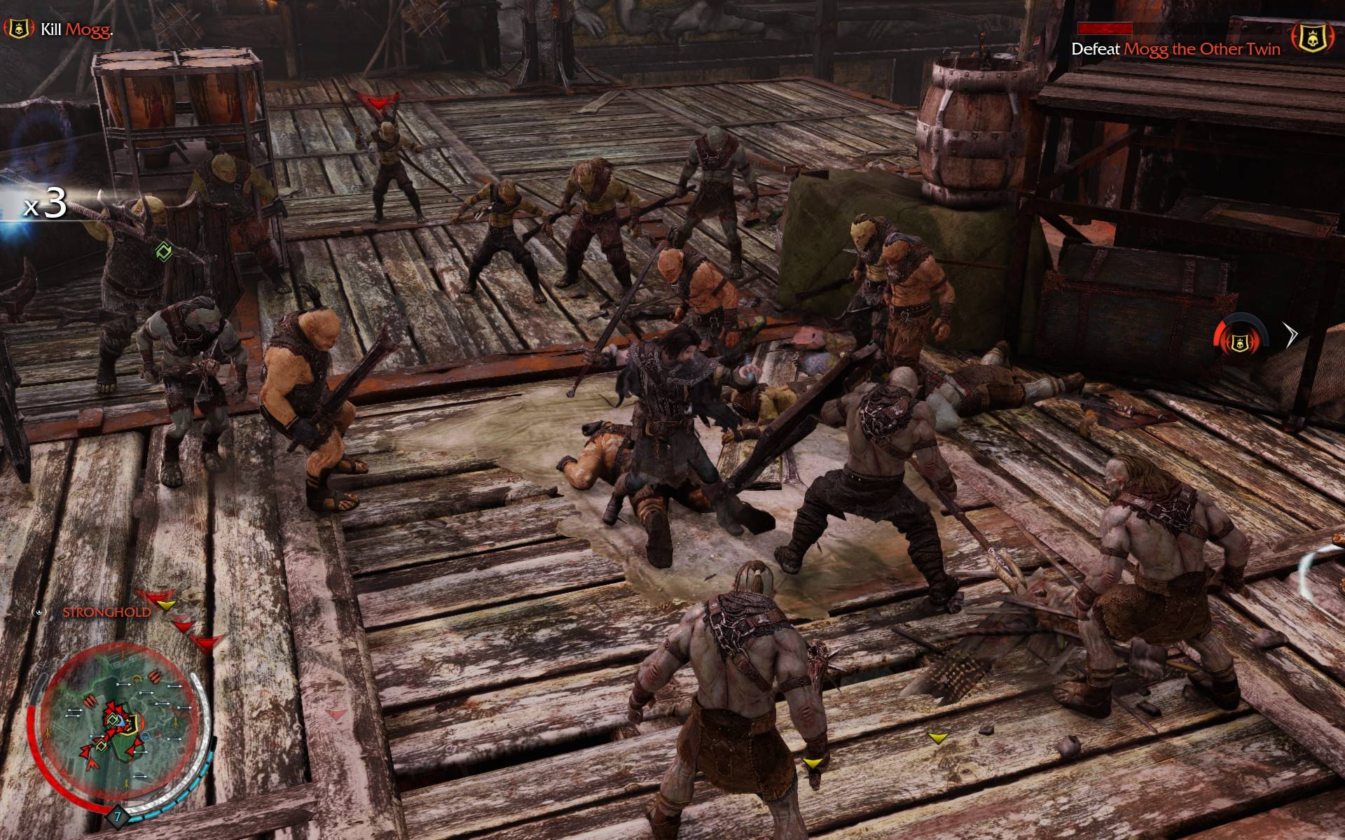 Скриншот из Middle-earth: Shadow of Mordor