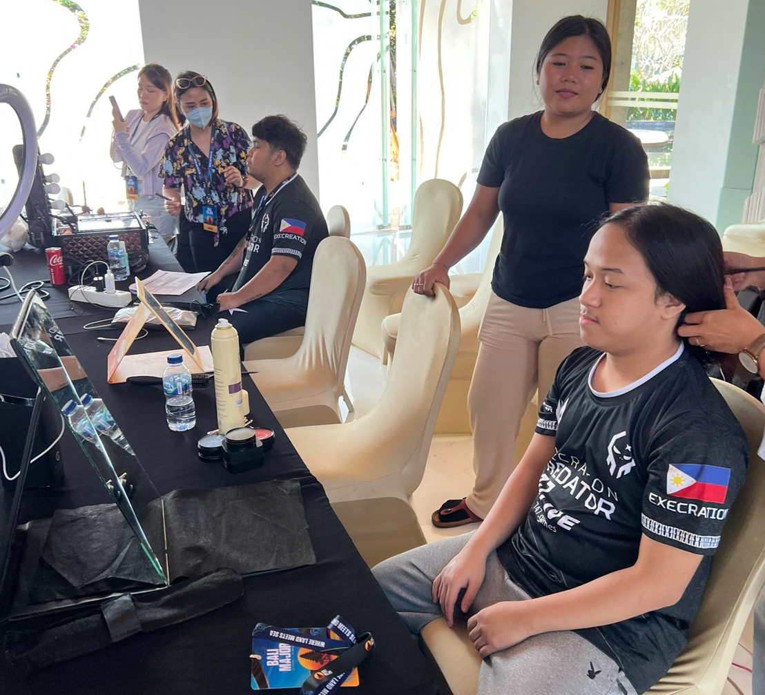 Execration на The Bali Major 2023 | Источник: твиттер Execration