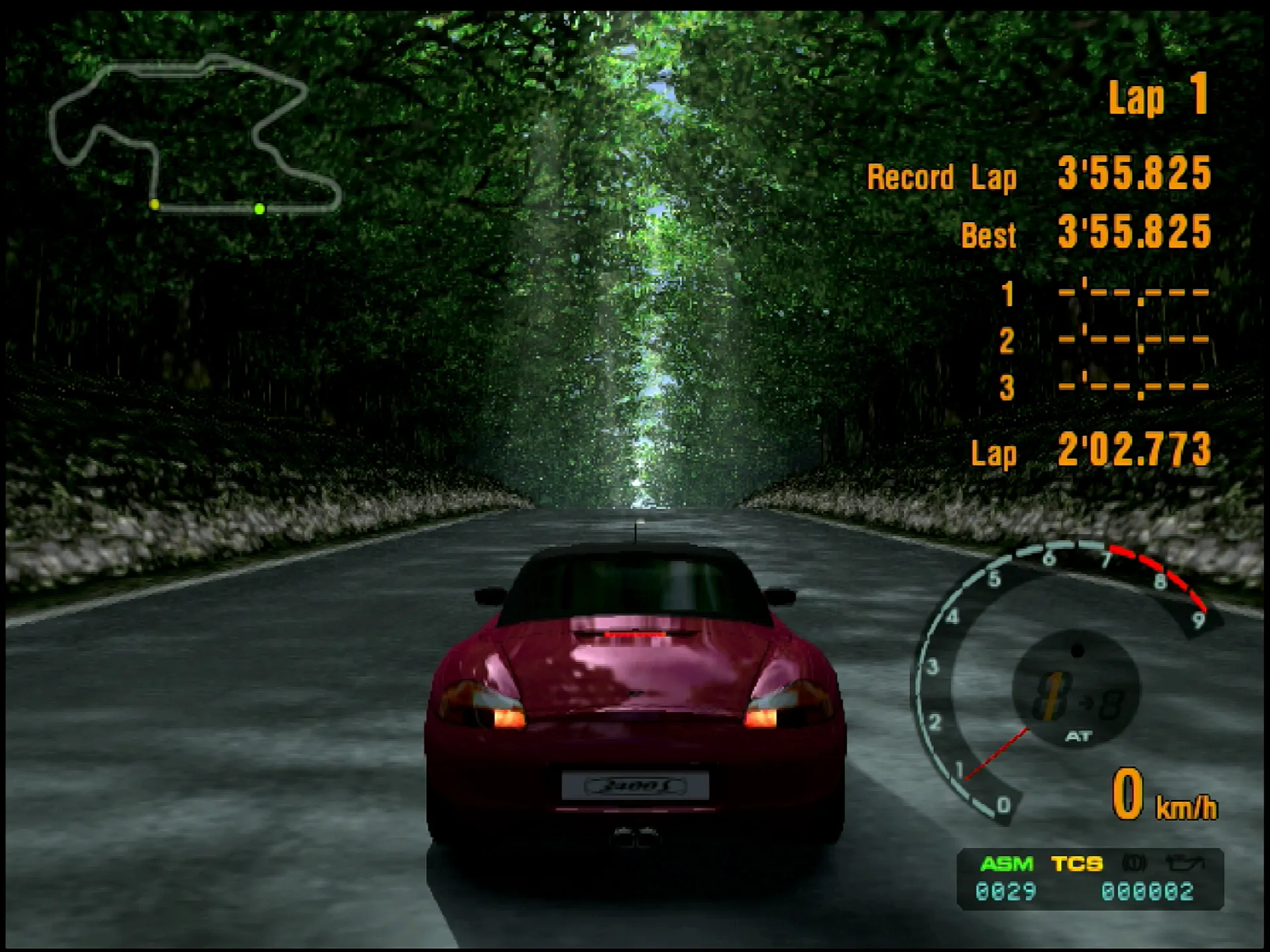 Скриншот из Gran Turismo 3