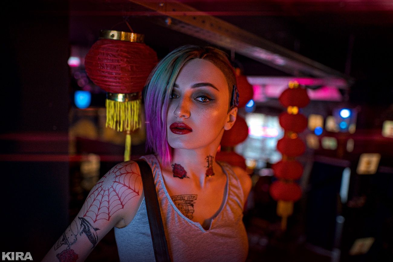 Косплей на Джуди Альварес из Cyberpunk 2077. Косплеер: Speedy. Фотограф: KIRA. Источник: vk.com/kmitenkova_photoarts