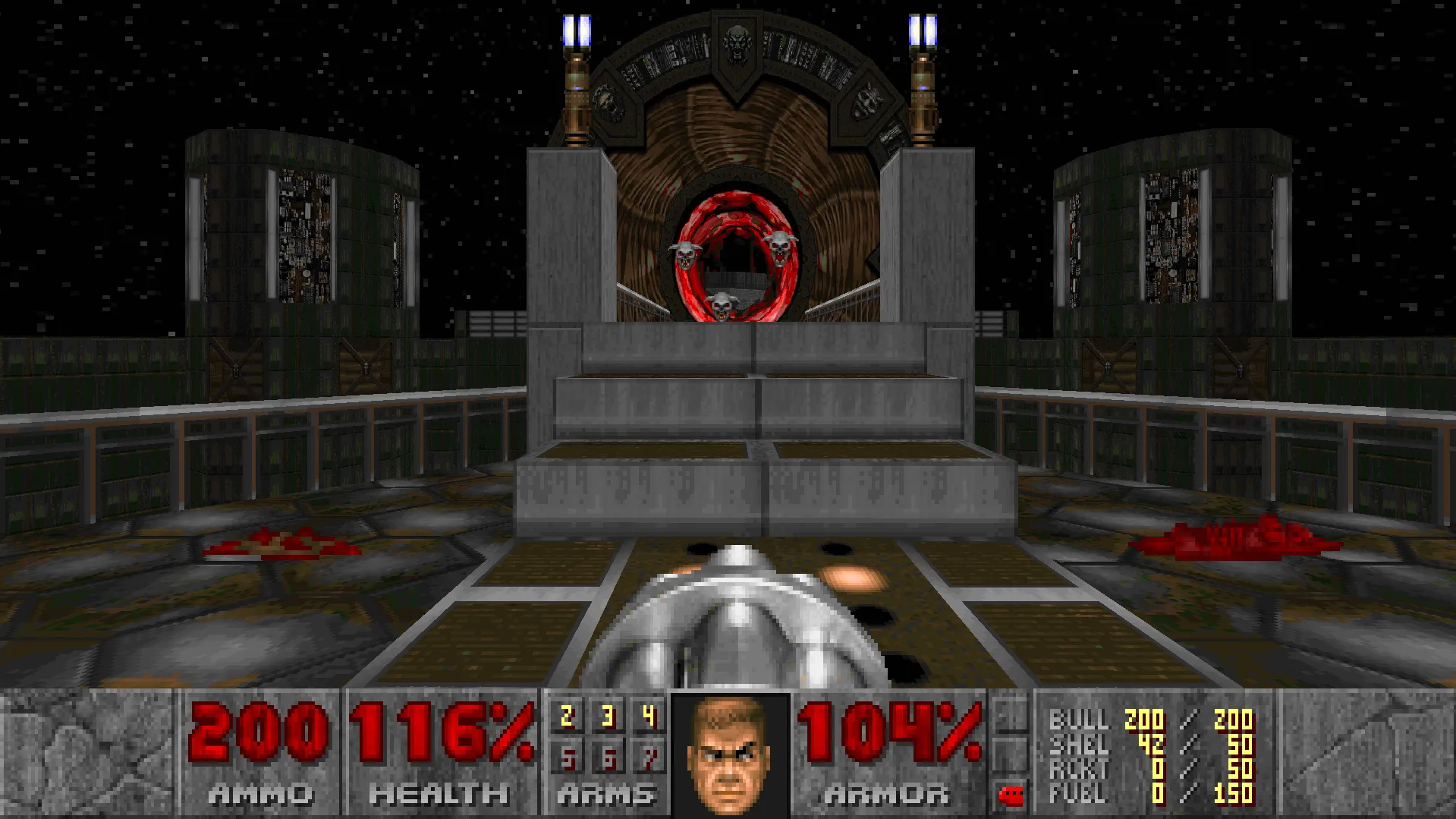 Скриншот из DOOM + DOOM II