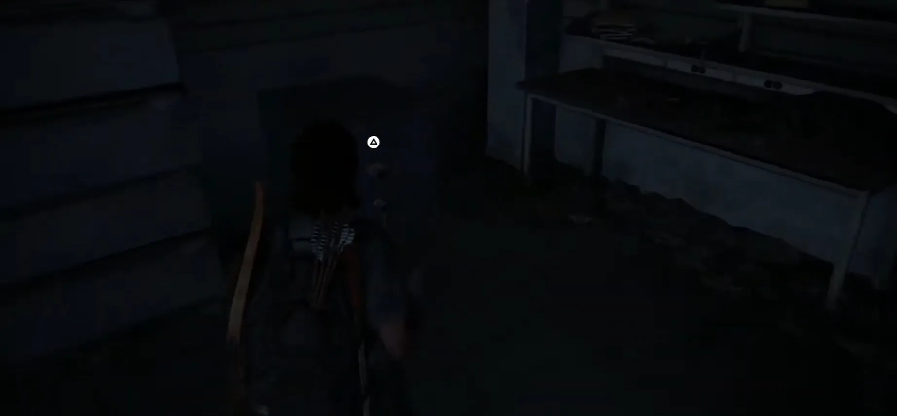 Скриншот из игры The Last of Us Part II