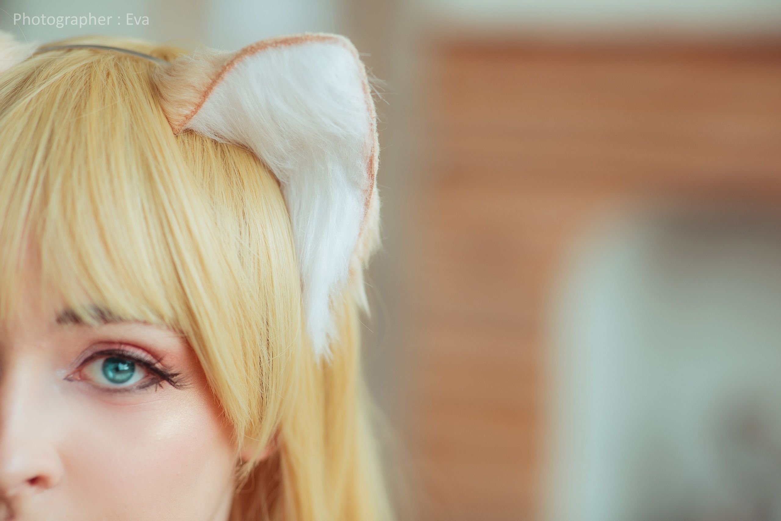 Кинако из Uchi ni Neko ga Yattekita! Источник фото: ЕVA — Cosplay-photo.