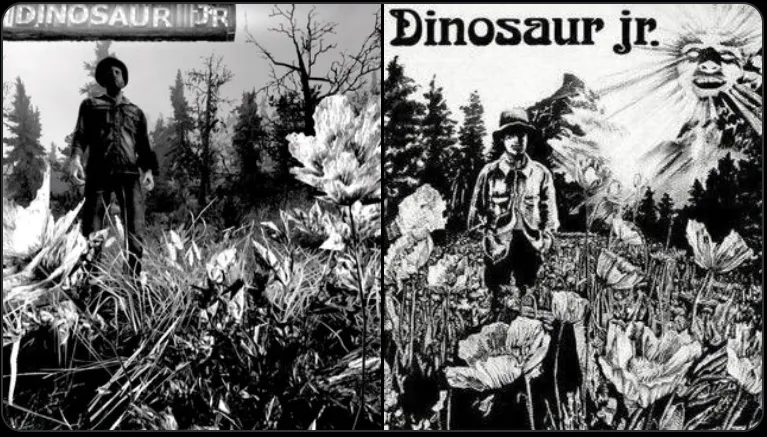 Dinosaur Jr &mdash; Dinosaur.

Источник: твиттер / @wilwonka