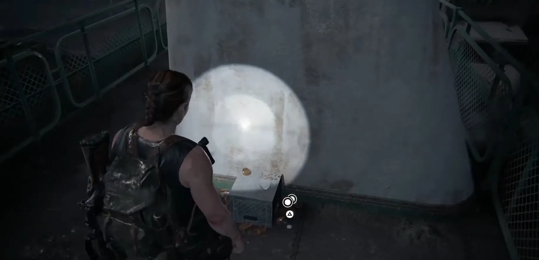 Скриншот из игры The Last of Us Part II