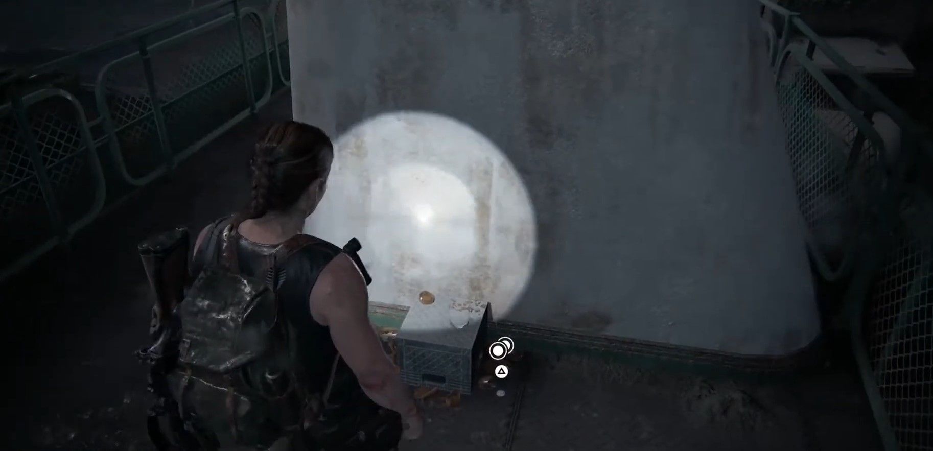 Скриншот из игры The Last of Us Part II