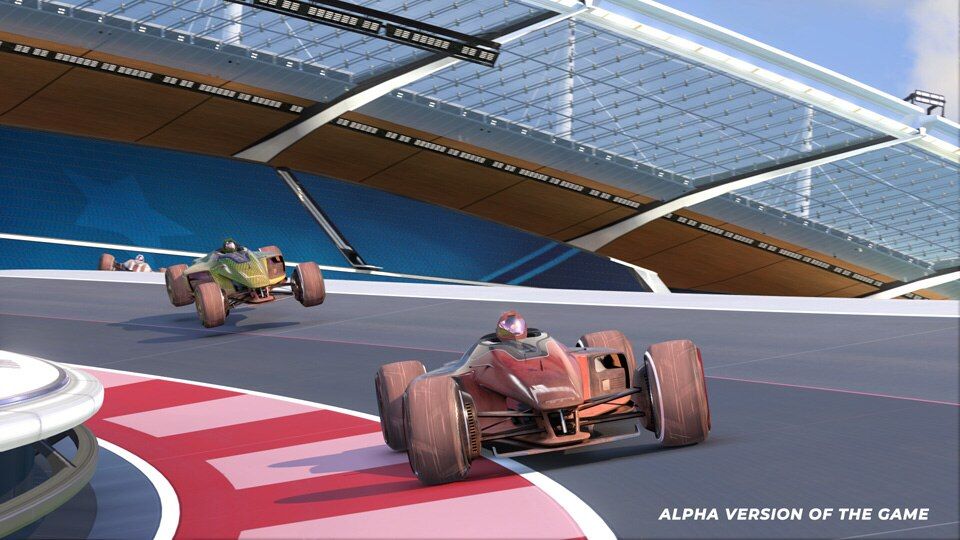 Альфа-версия ремейка Trackmania | Фото: ubisoft.com