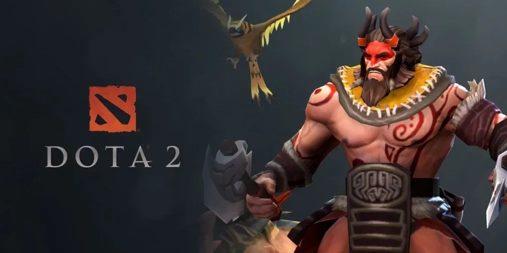 Beastmaster. Источник: Dota2.com
