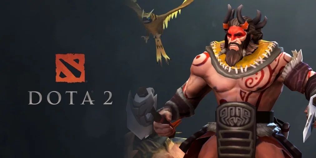 Beastmaster. Источник: Dota2.com