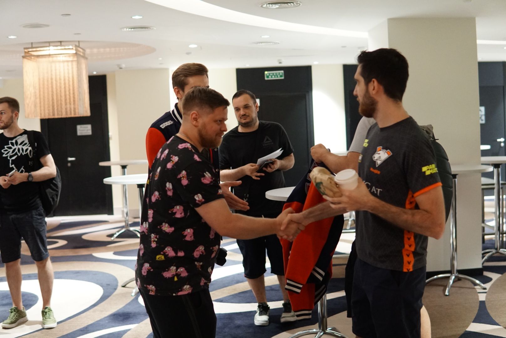 Virtus.pro на EPICENTER Major. Фото: instagram.com/cyber_ru/