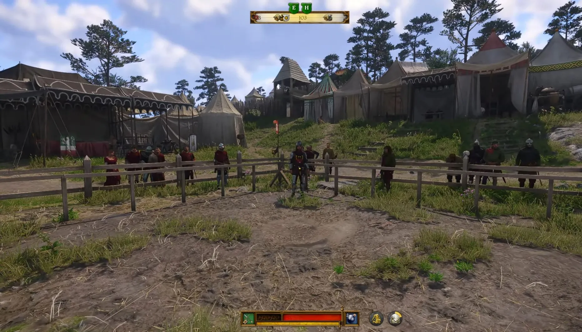 Скриншот из игры Kingdom Come: Deliverance II