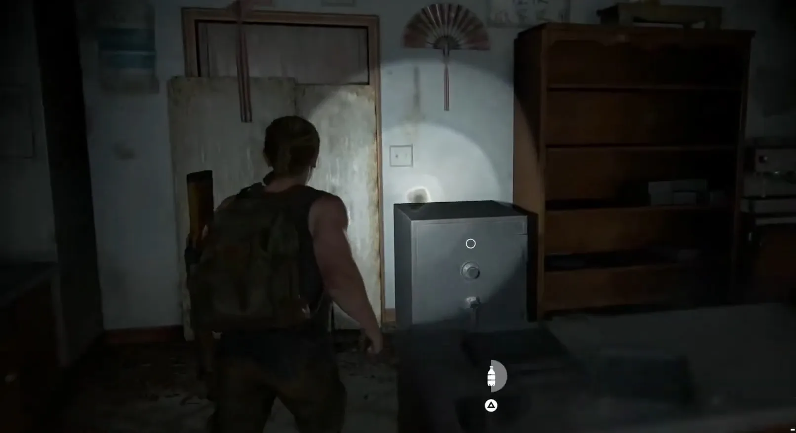 Скриншот из игры The Last of Us Part II