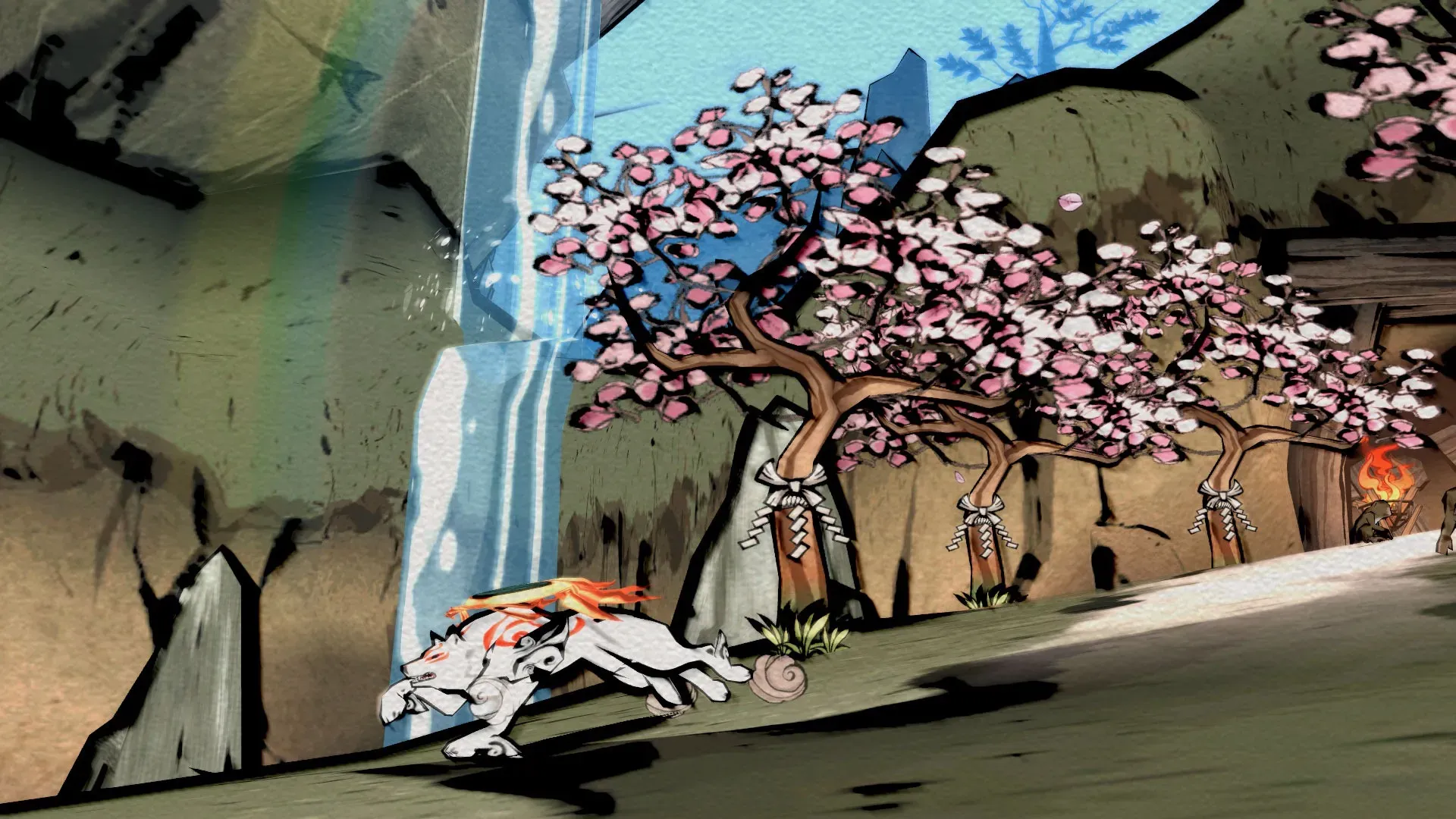 Скриншот из Okami